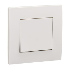 16AX 250V 1GANG 1WAY SWITCH, WE